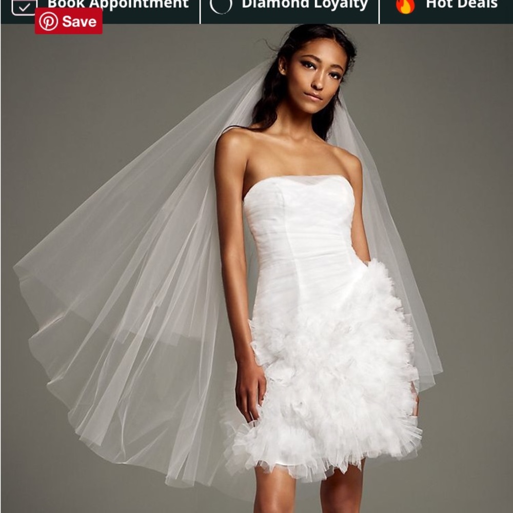Beautiful, comfortable wedding dress!